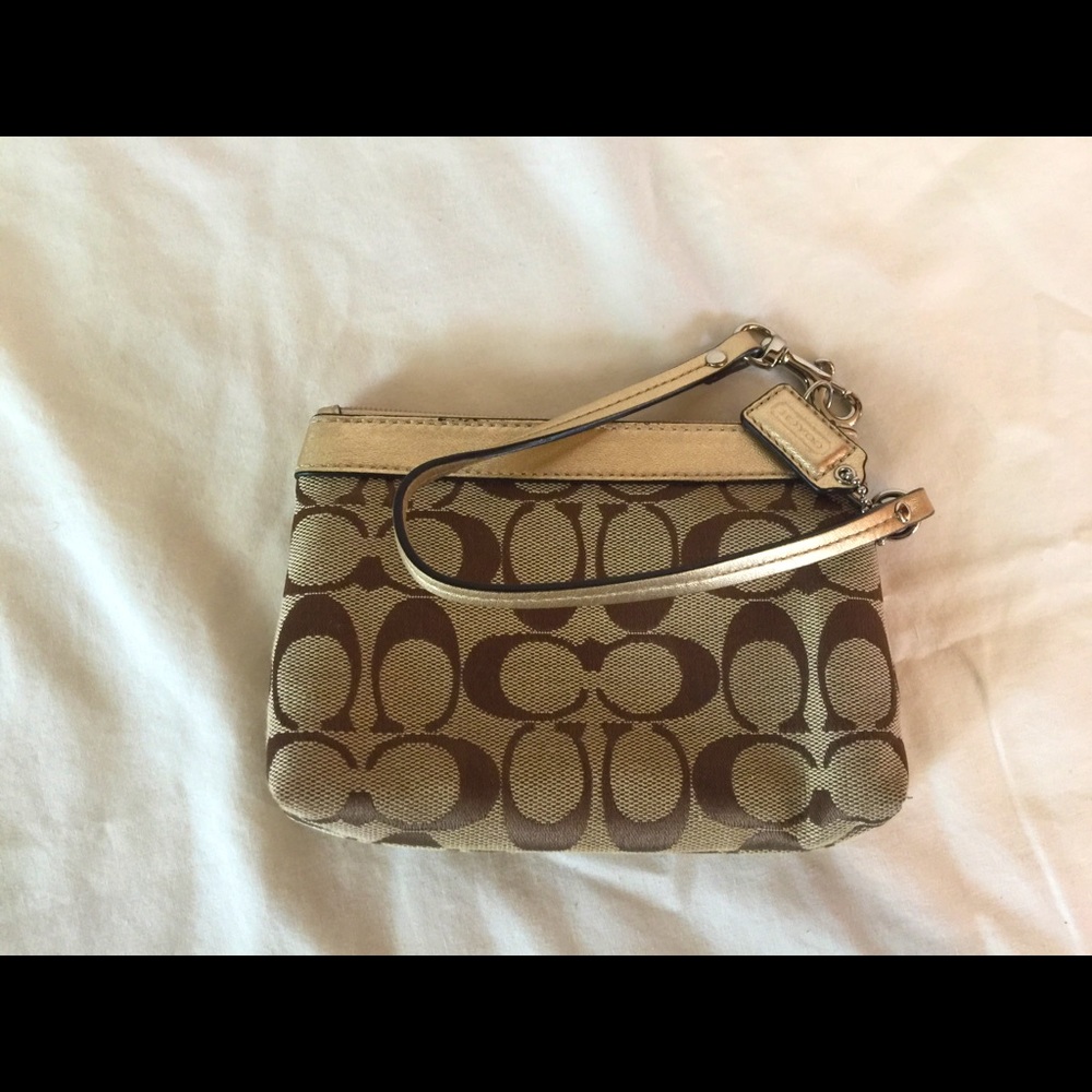 Coach wristlet